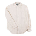 Striped Japanese Oxford in Tan