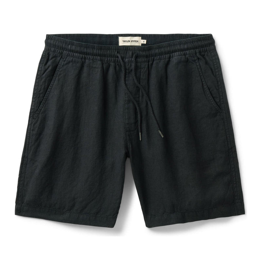 The Apres Short in Coal Hemp