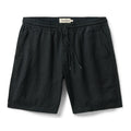 The Apres Short in Coal Hemp