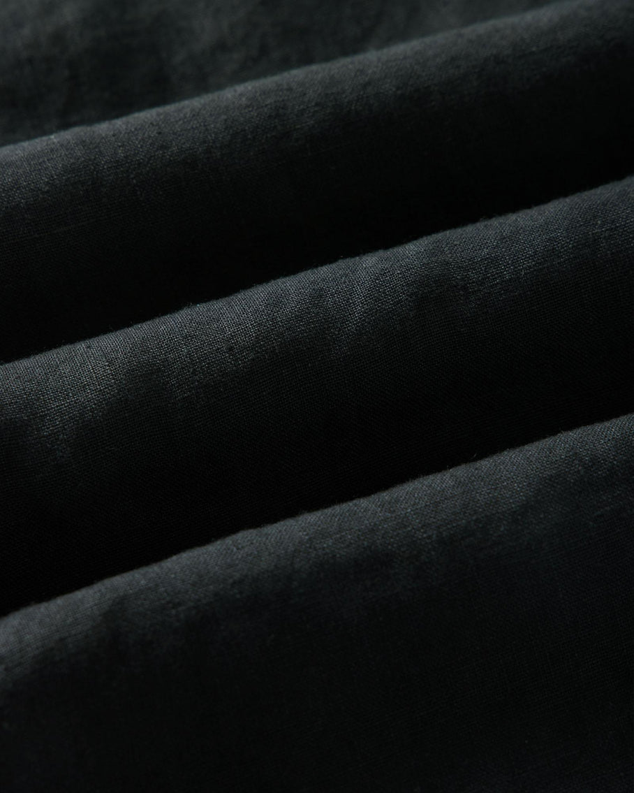 The Apres Short in Coal Hemp