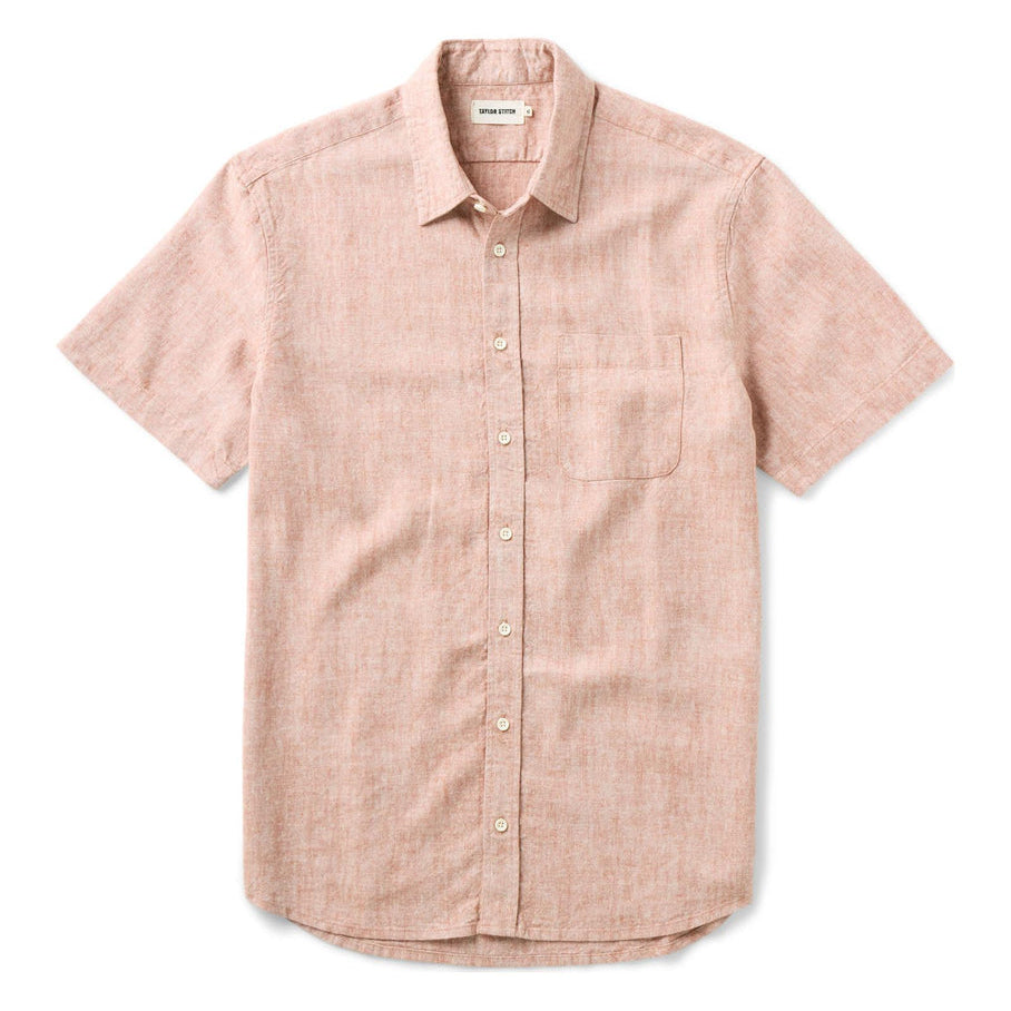 The Short Sleeve California in Desert Hemp