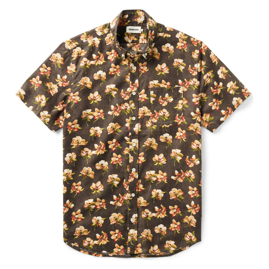 The Short Sleeve Jack in Magnolia