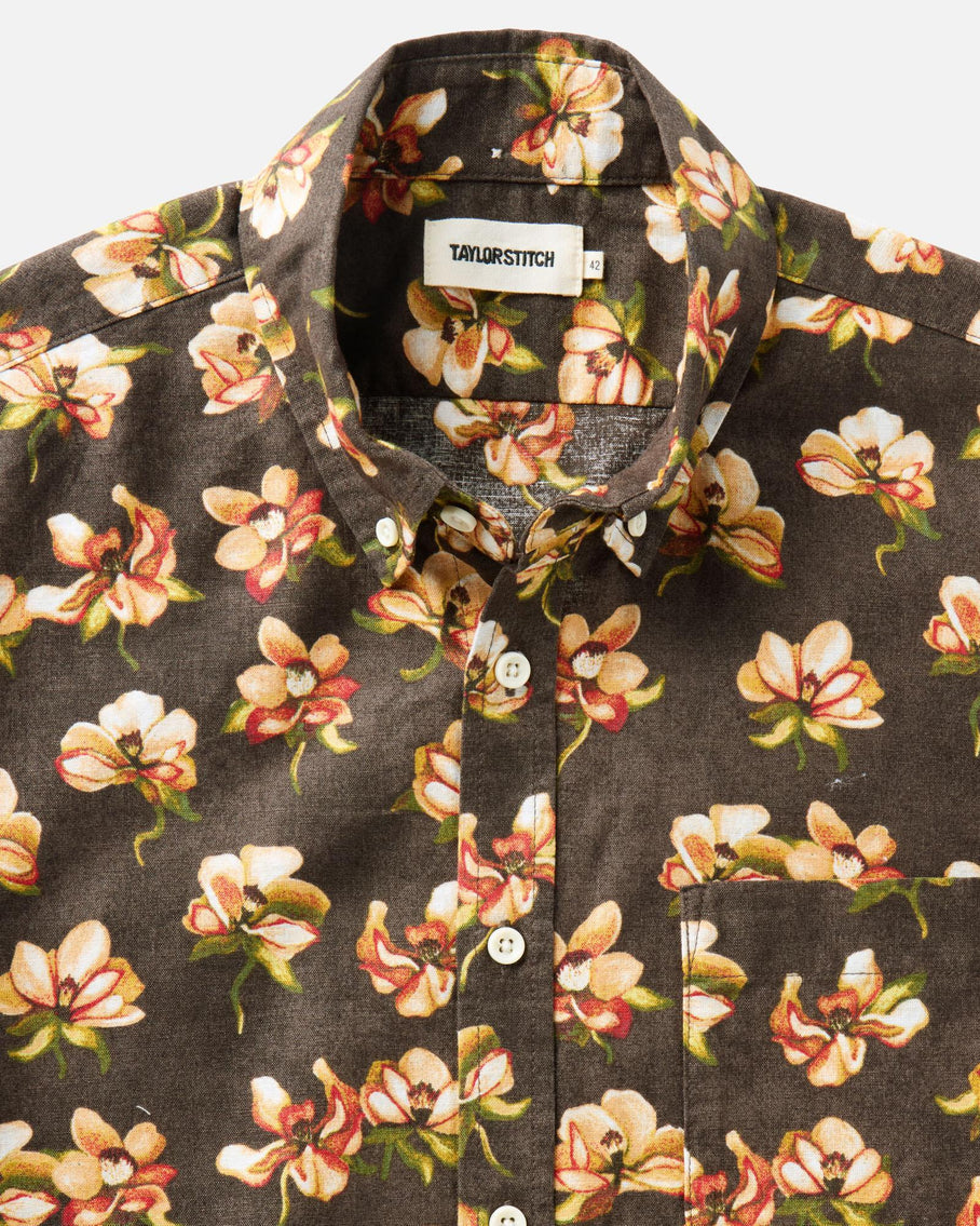 The Short Sleeve Jack in Magnolia