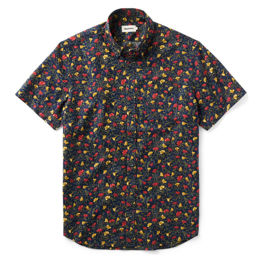 The Short Sleeve Jack in Vintage Bloom