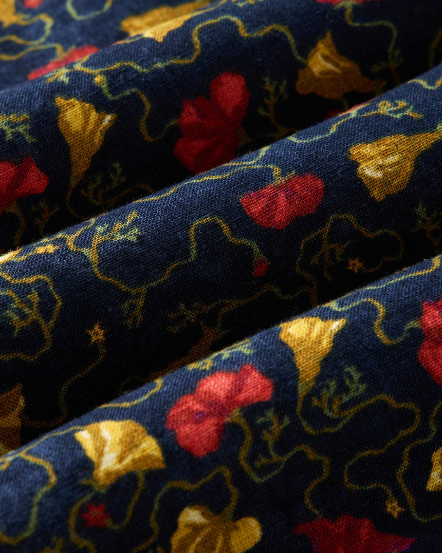 The Short Sleeve Jack in Vintage Bloom