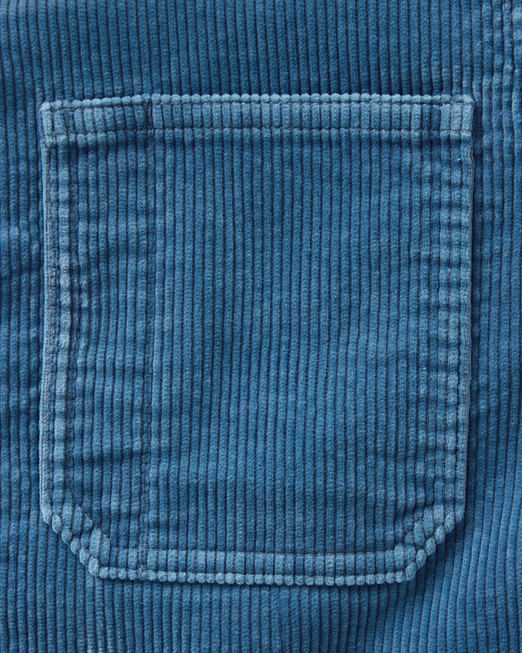 The Ojai Jacket in Washed Indigo Corduroy