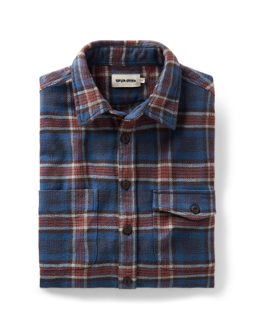 The Crater Shirt in Headland Plaid