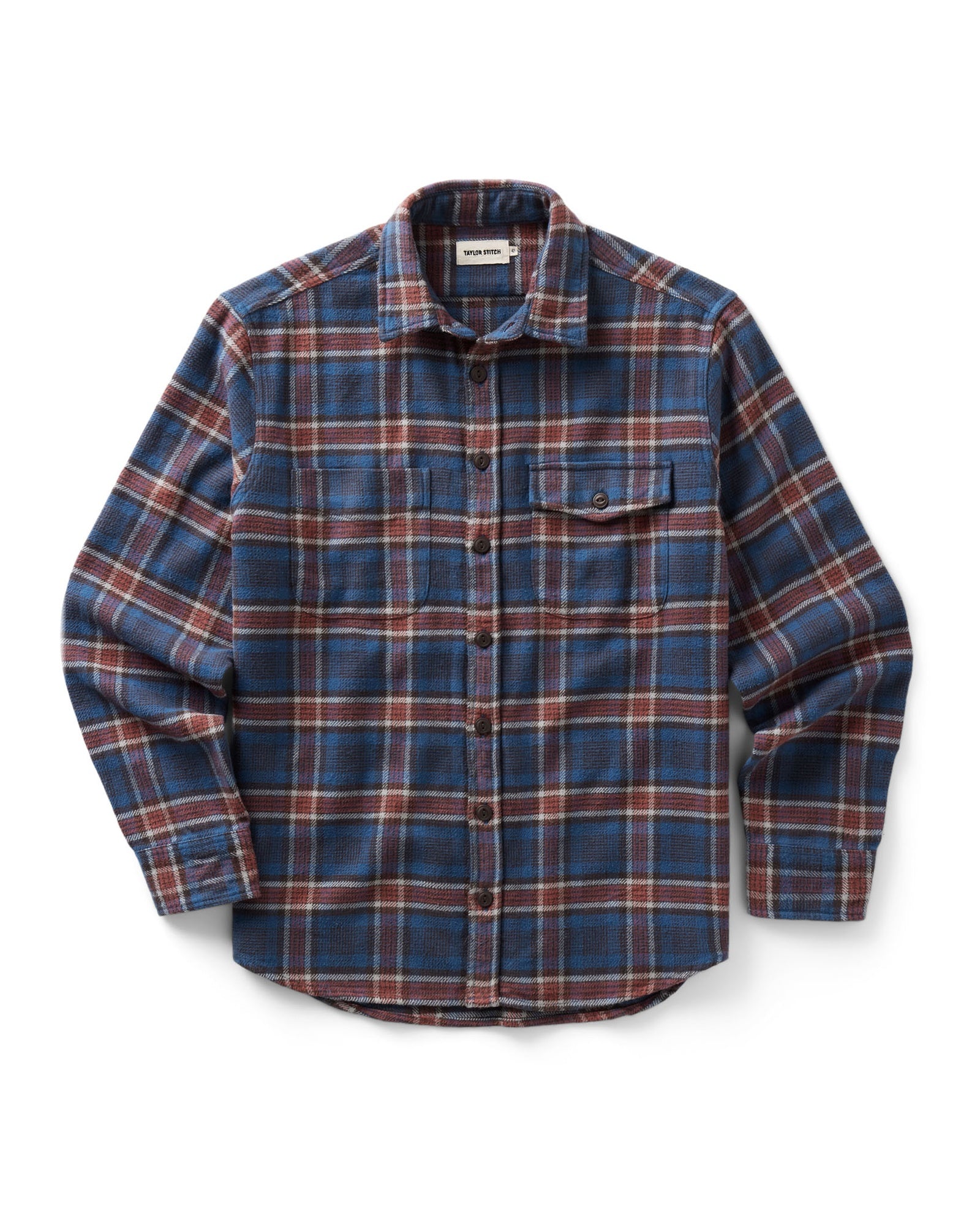 The Crater Shirt in Headland Plaid