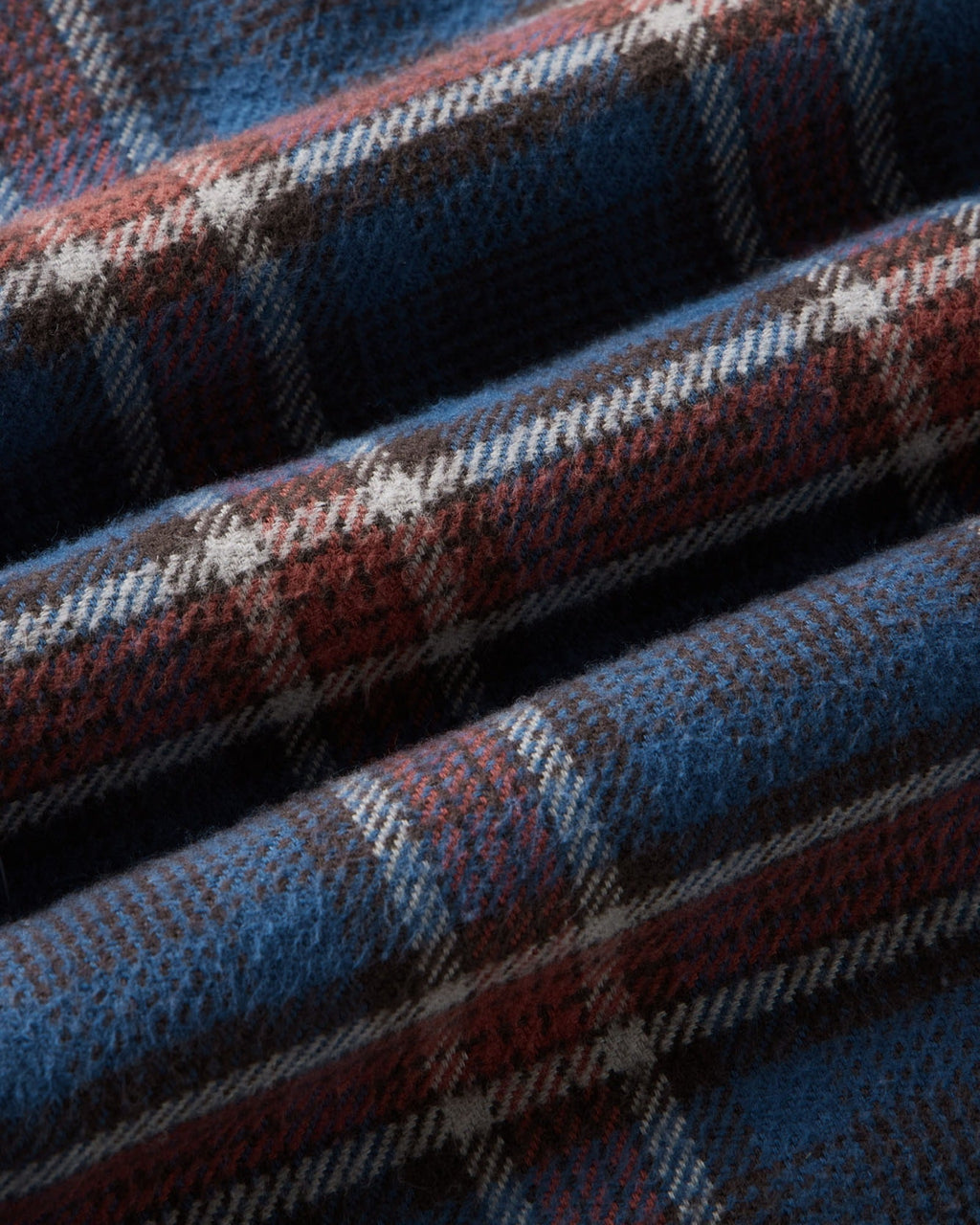 The Crater Shirt in Headland Plaid