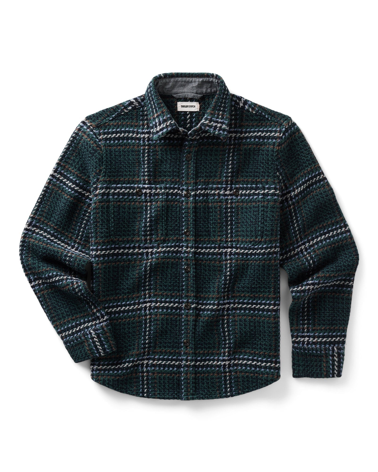 The Cutter Overshirt in Canal Check