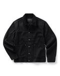 The Ryder Jacket in Rinsed Black Organic Selvedge