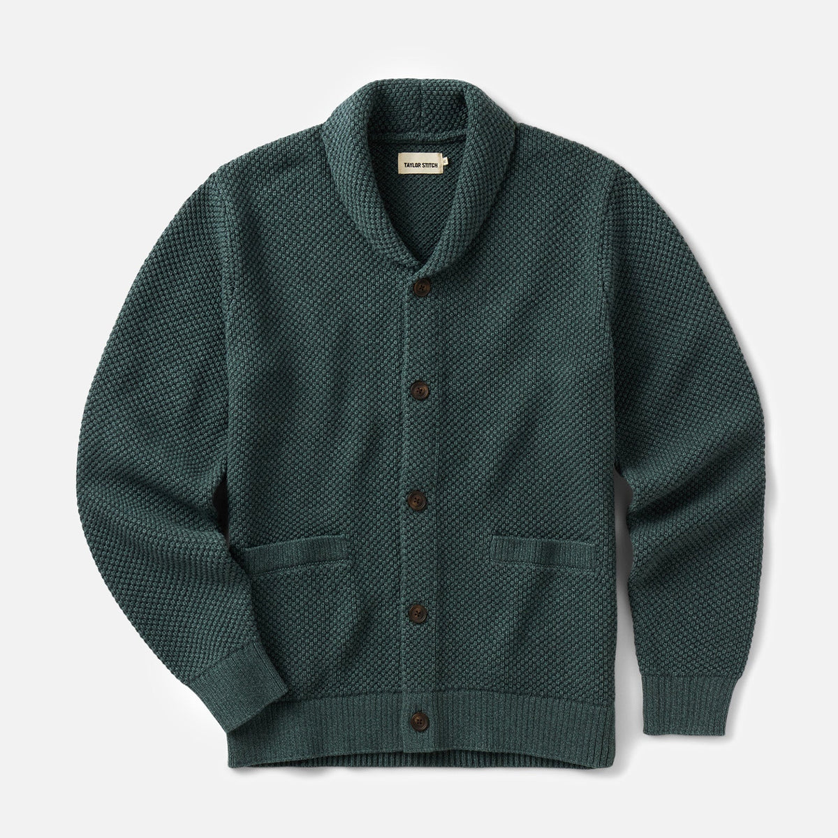 The Crawford Sweater in Dark Forest Twist