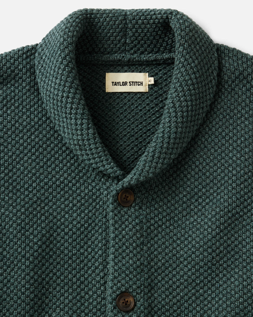 The Crawford Sweater in Dark Forest Twist