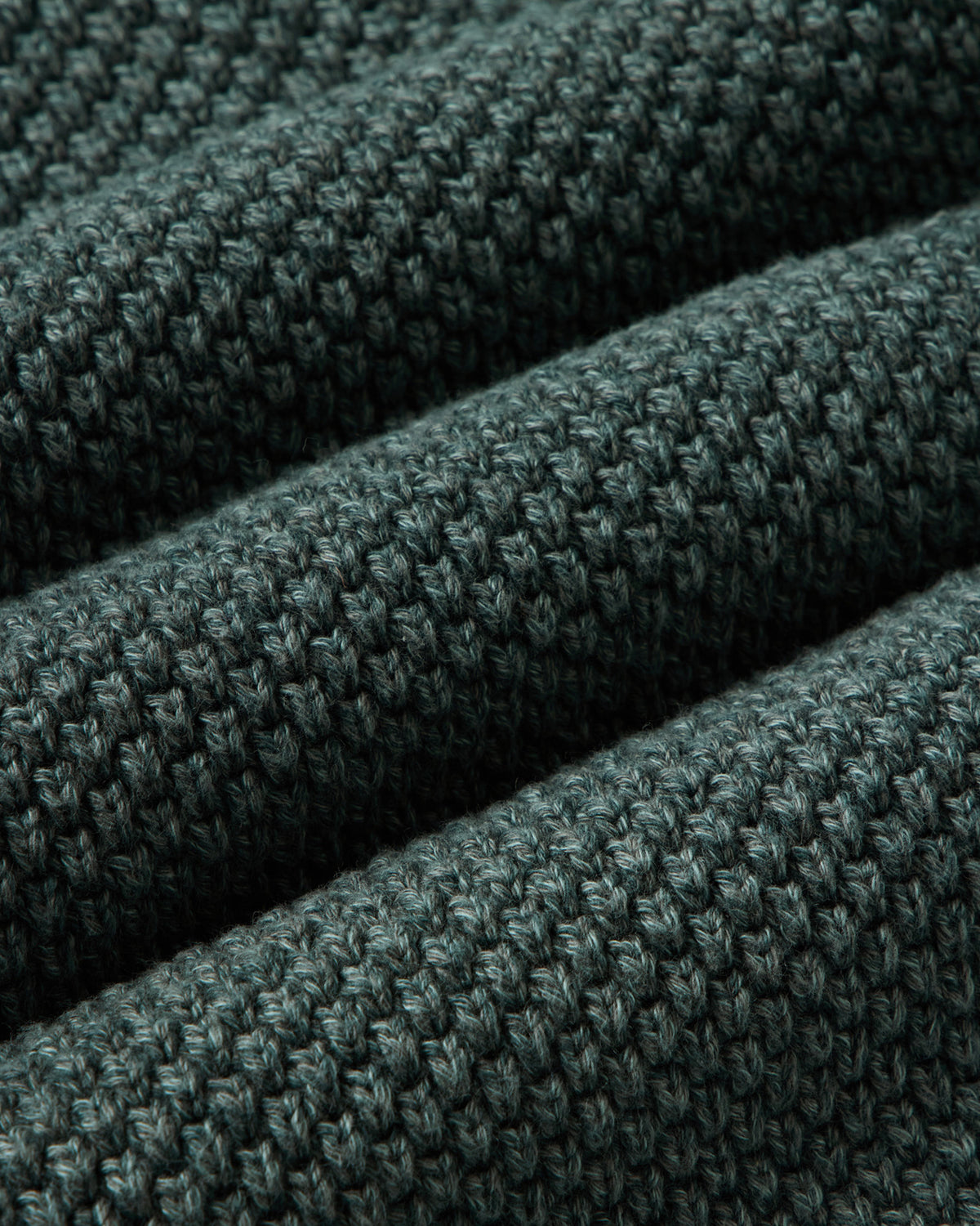 The Crawford Sweater in Dark Forest Twist