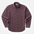The Jack in Heather Plum Pincord