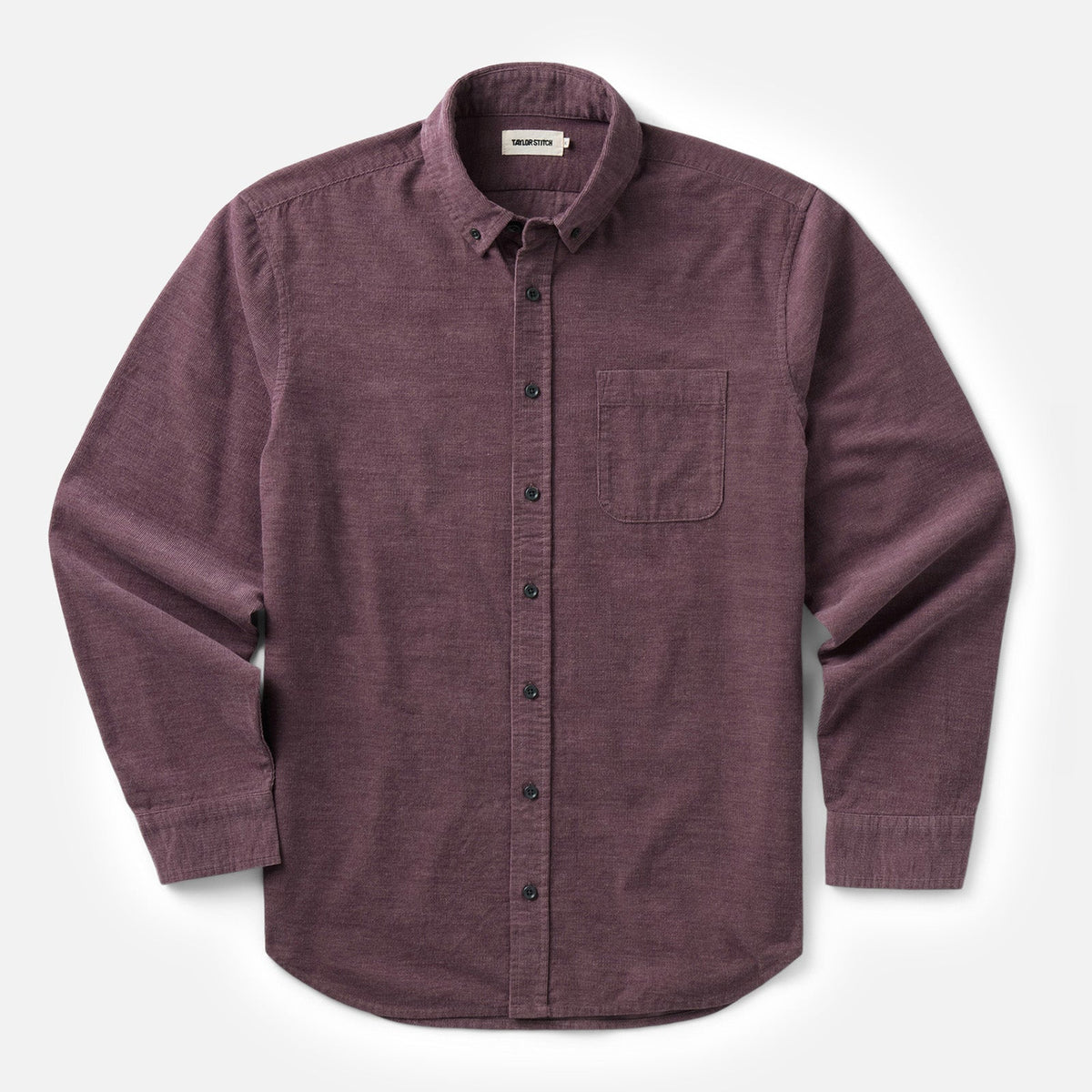 The Jack in Heather Plum Pincord