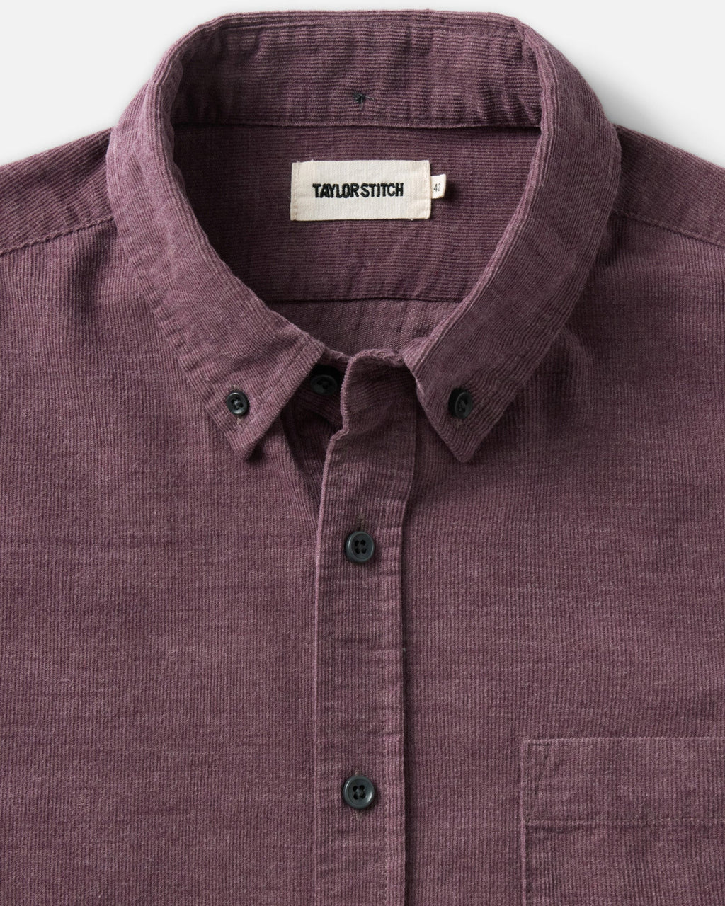 The Jack in Heather Plum Pincord
