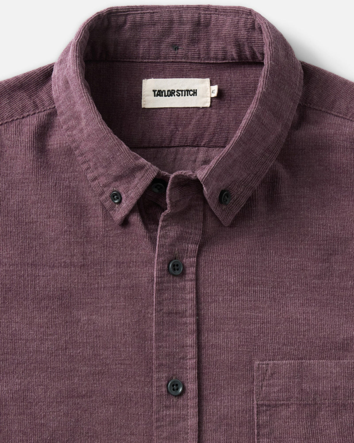 The Jack in Heather Plum Pincord