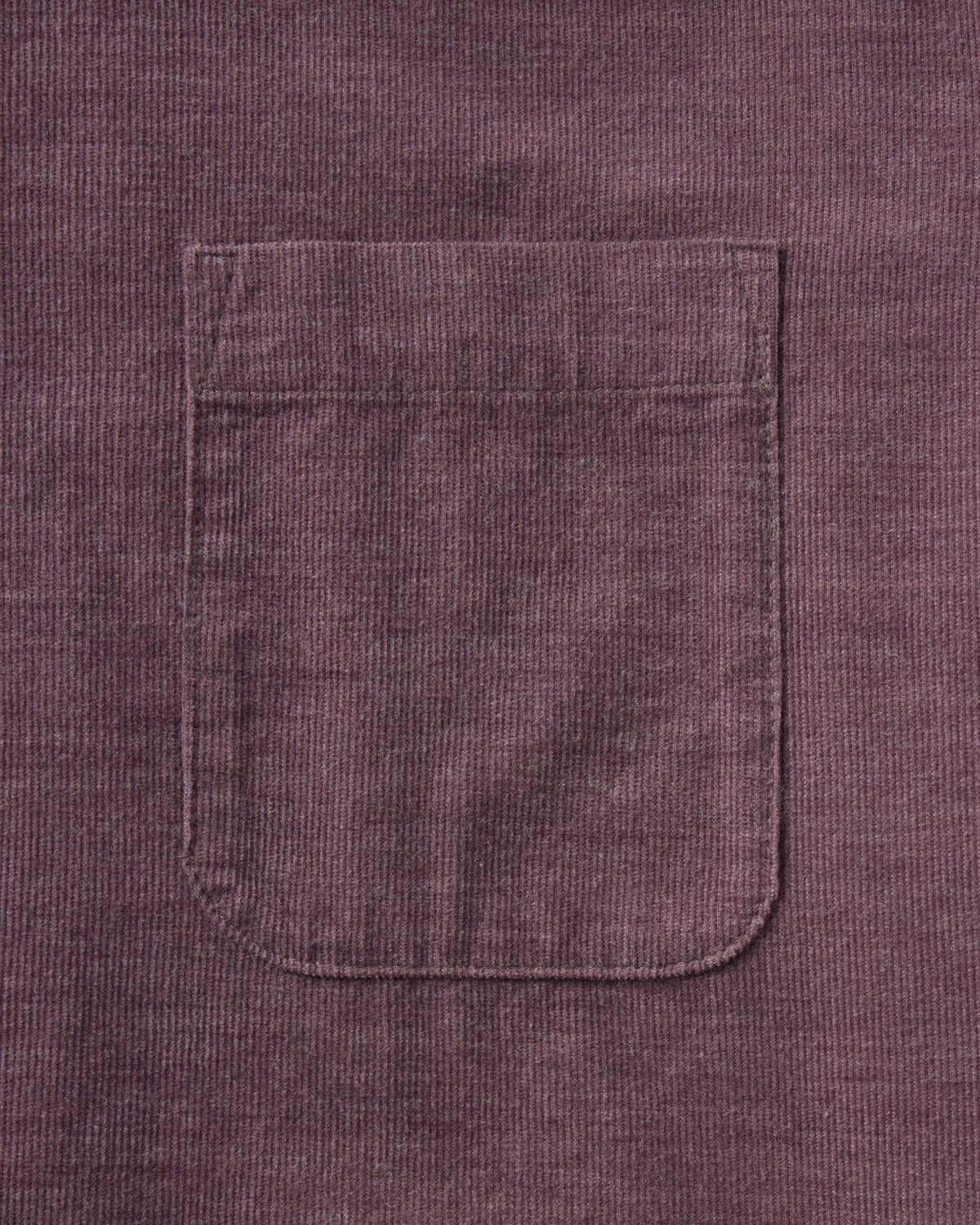 The Jack in Heather Plum Pincord