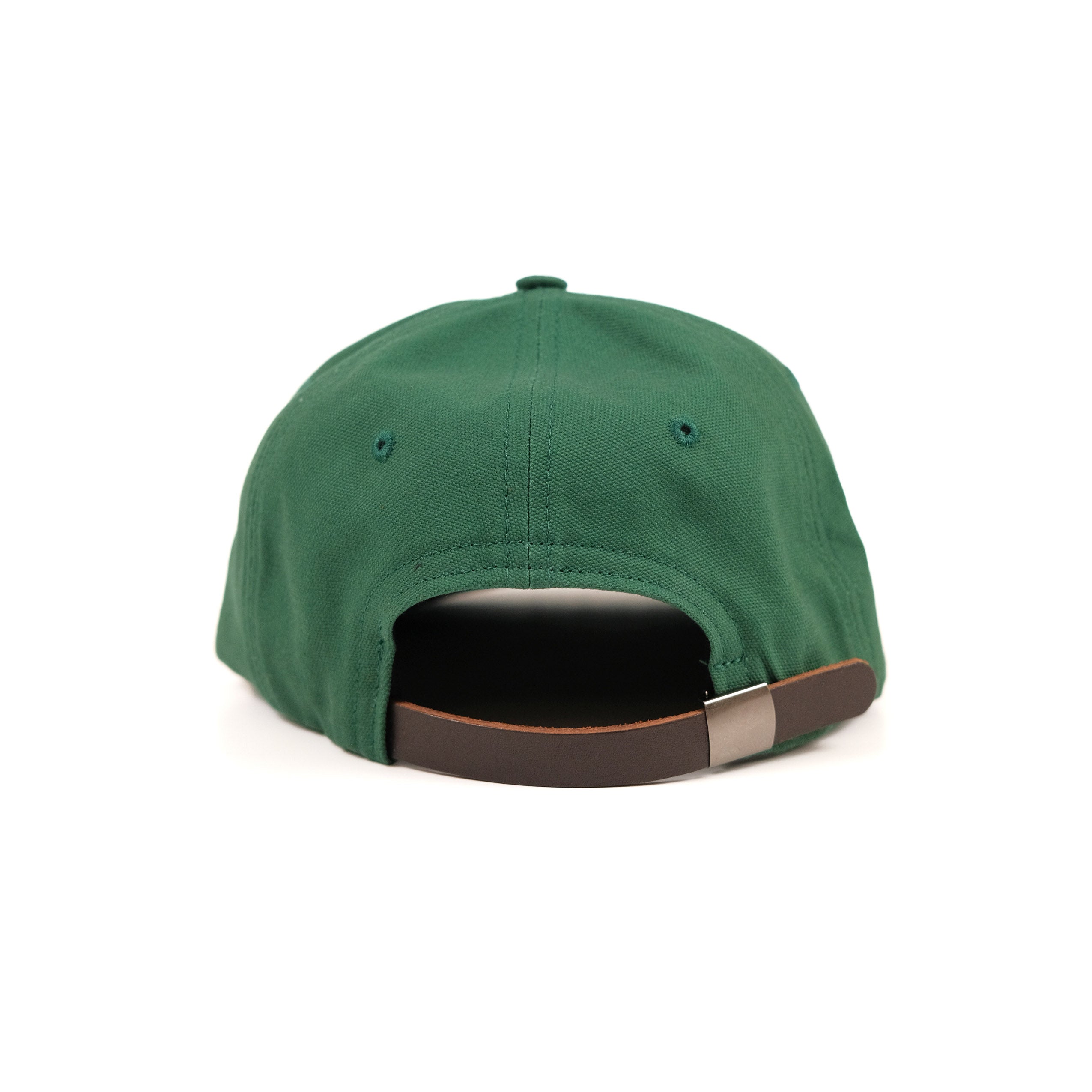 Quack Hat in Green Duck Canvas