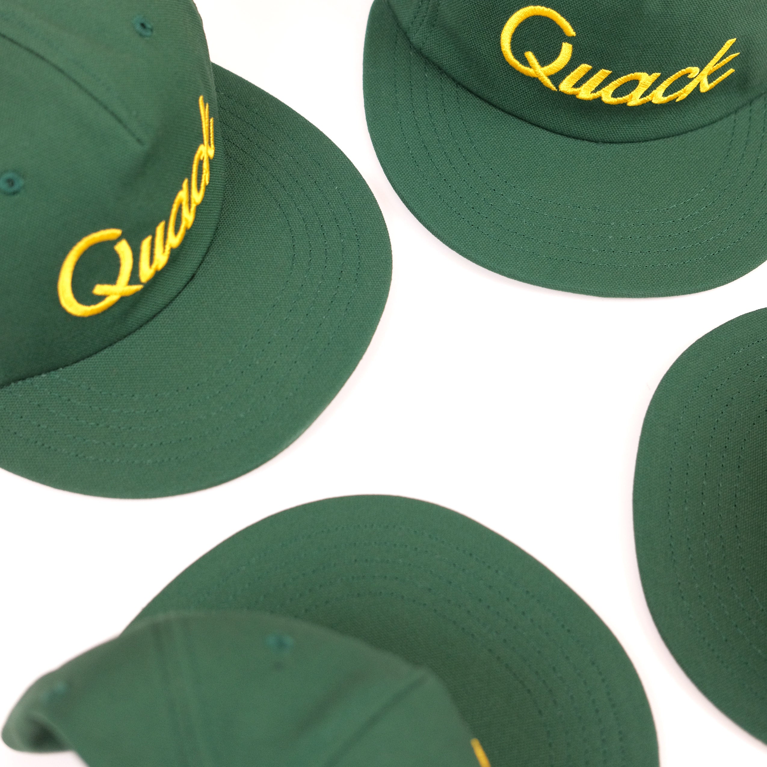Quack Hat in Green Duck Canvas