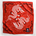 Hidden Message Bandana in Cardinal