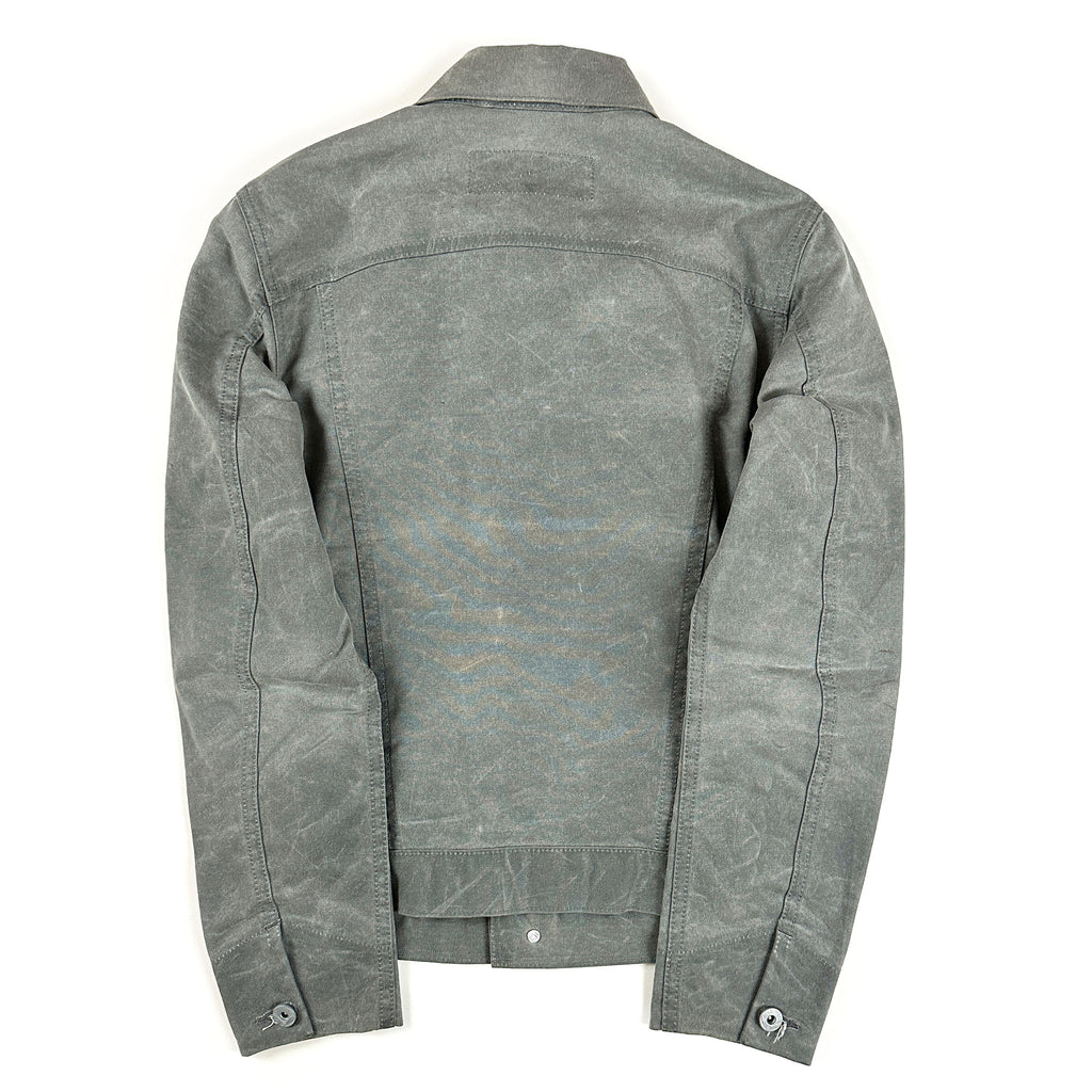 #PH-P10143XS Waxed Ridgeline Supply Jacket in Grey