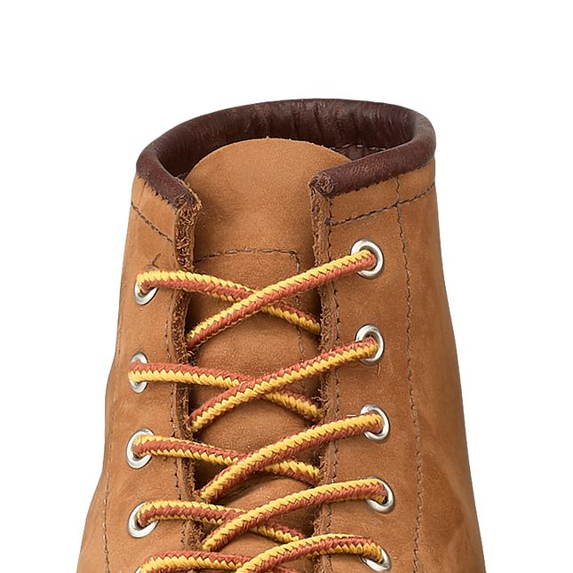 Taslan Boot Laces in Tan & Gold