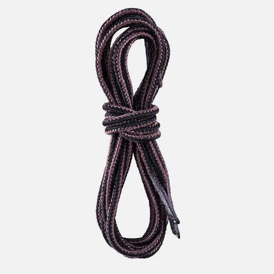 Taslan Boot Laces in Black & Brown