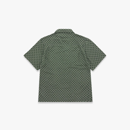 Static Rayon Shirt in Green