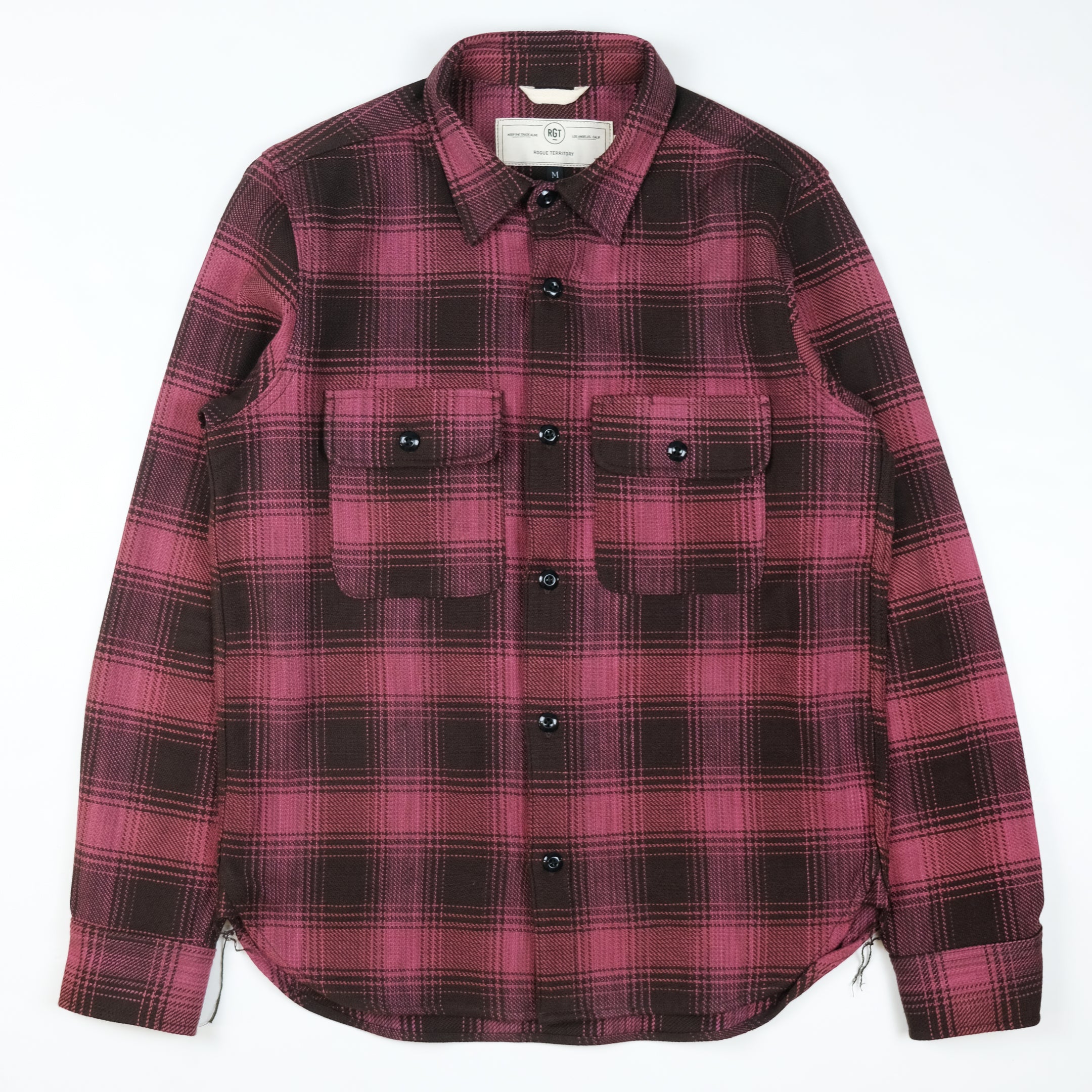 Rogue state red hot sale flannel jacket