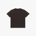 Rib Pocket T-Shirt in Brown