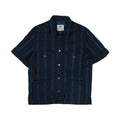 Rivera in Indigo Sashiko Stripe