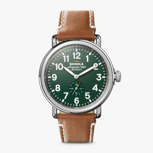 The Runwell 41mm in Green