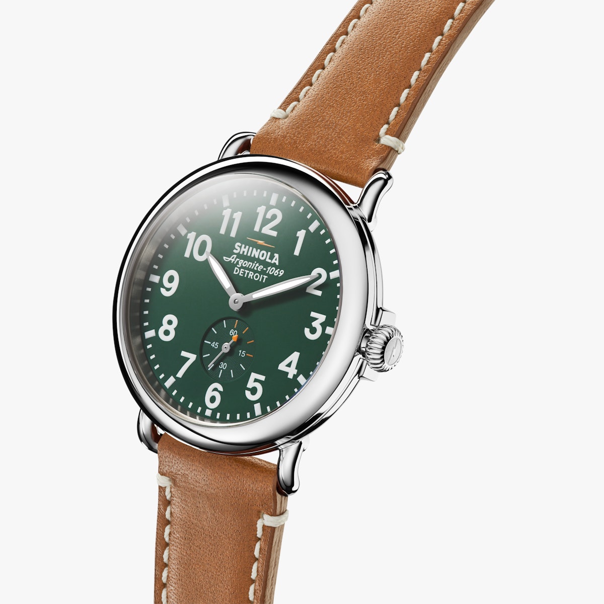 The Runwell 41mm in Green