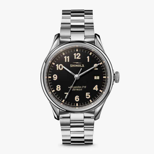 The Vinton 3HD 38mm in Black