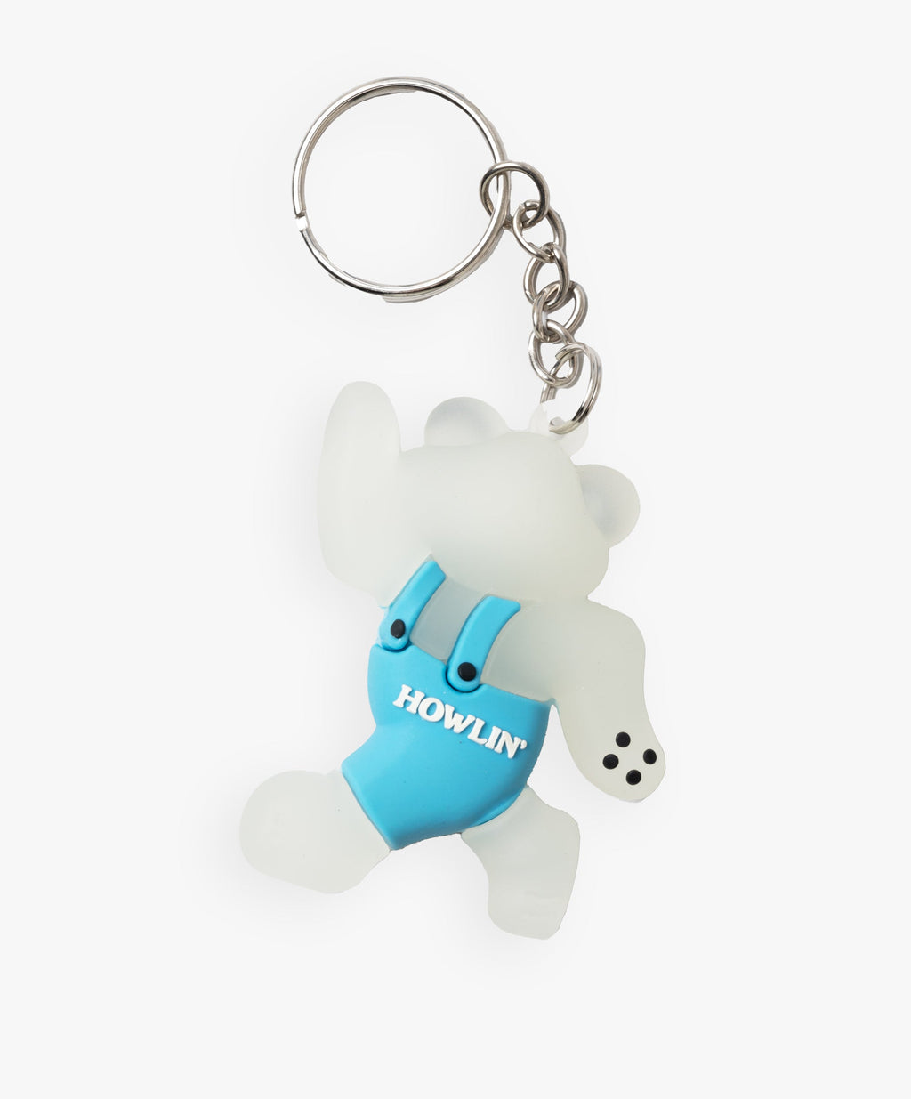 Shaggy Bear Keychain Glow in the Dark