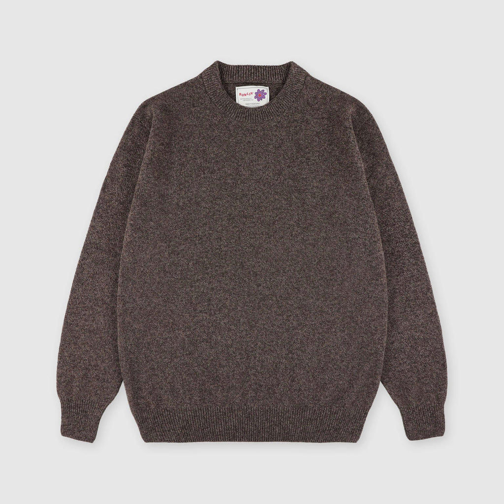 Soft Poison Knit in Brown Mix