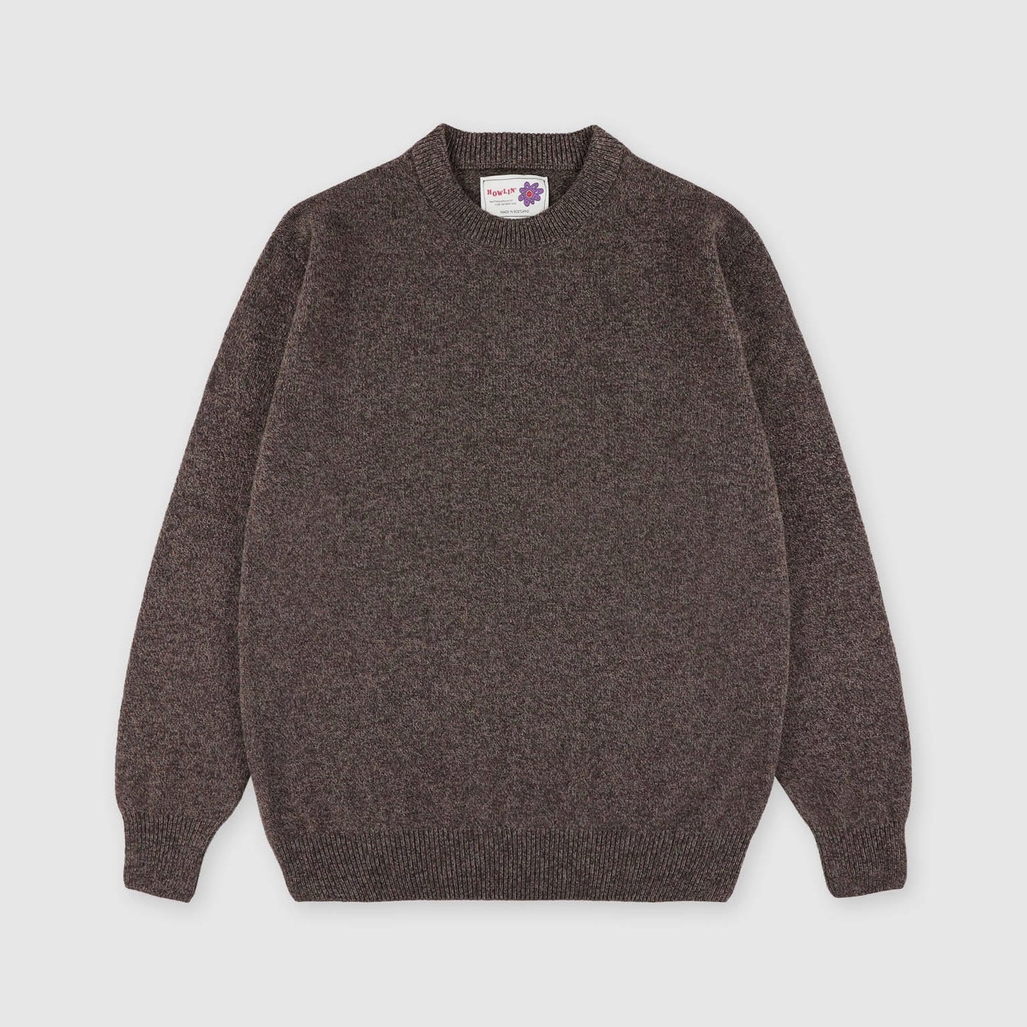 Soft Poison Knit in Brown Mix