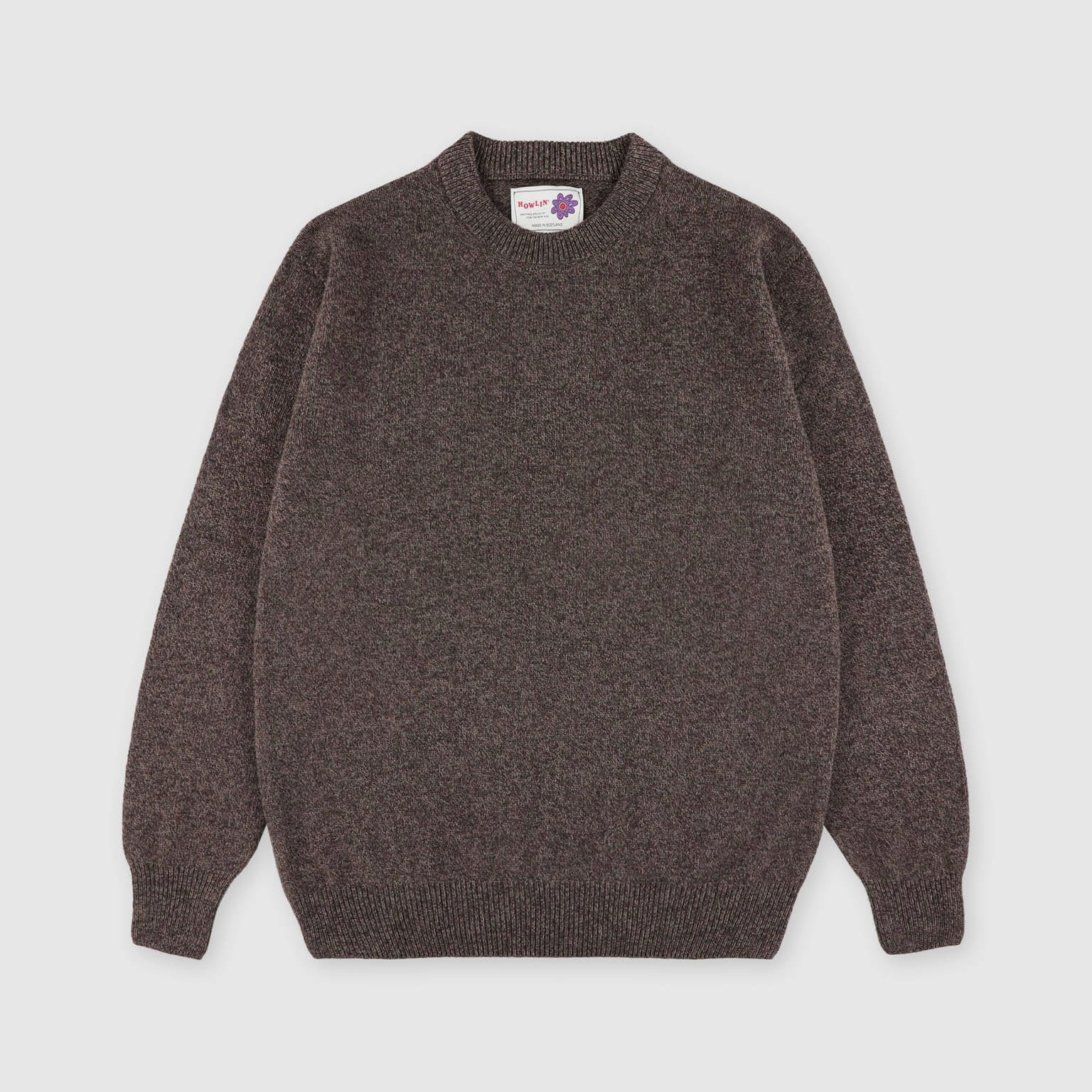 Soft Poison Knit in Brown Mix