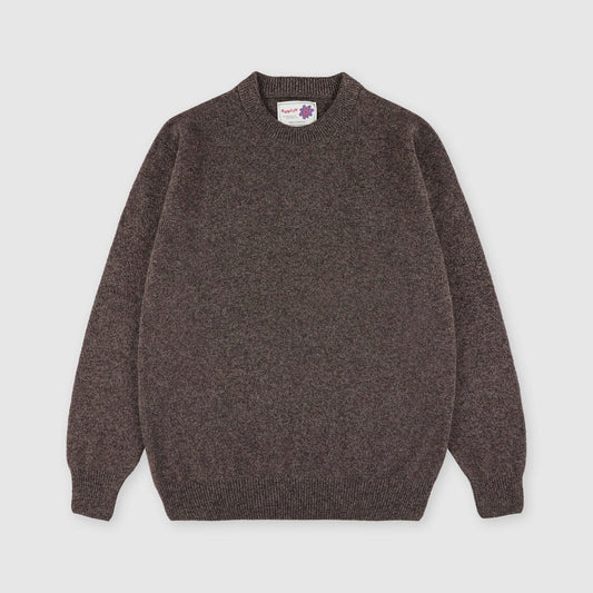 Soft Poison Knit in Brown Mix