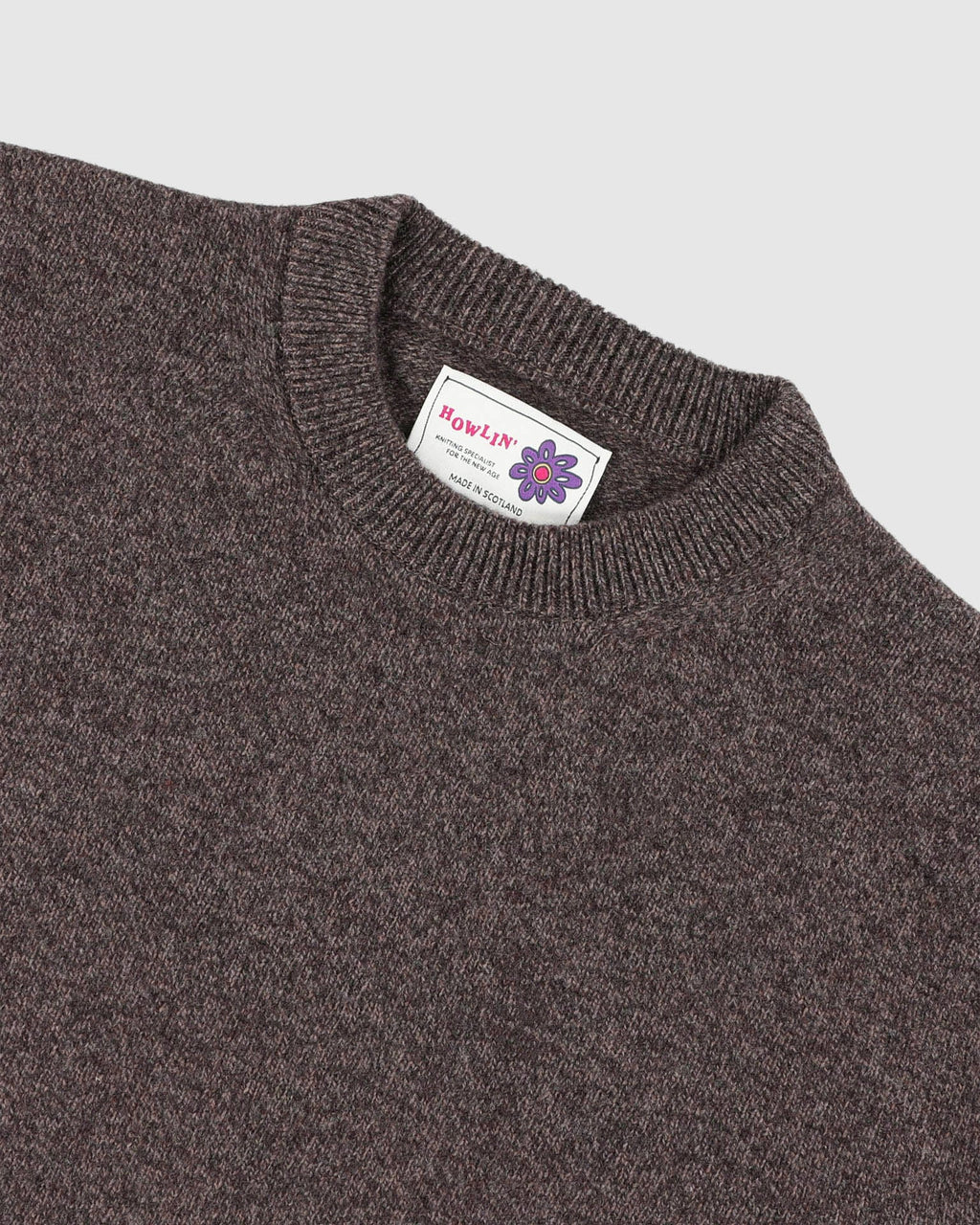 Soft Poison Knit in Brown Mix