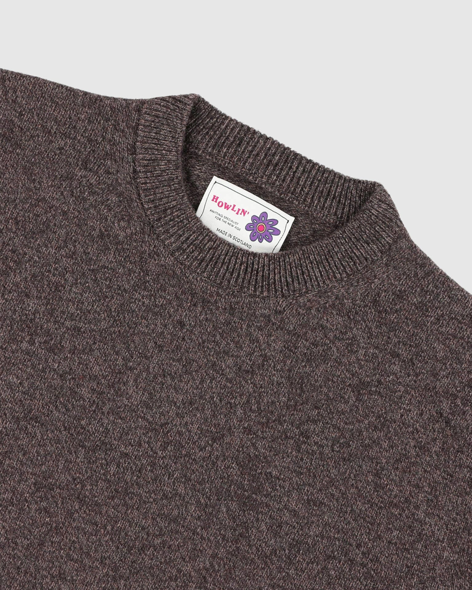 Soft Poison Knit in Brown Mix