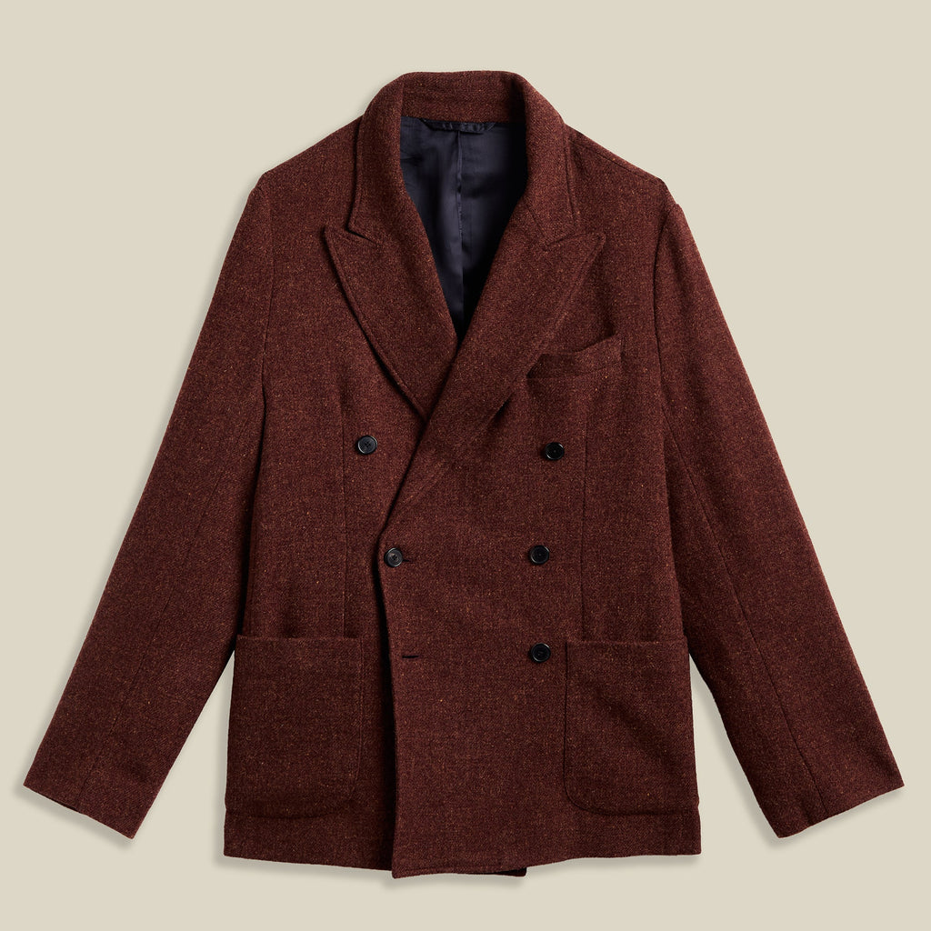 Double Breast Sport Jacket in Terroir