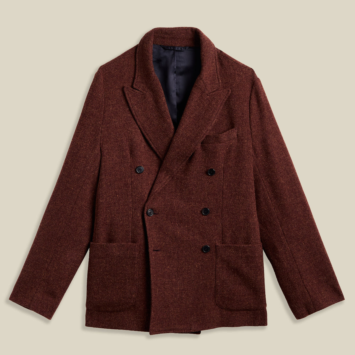 Double Breast Sport Jacket in Terroir
