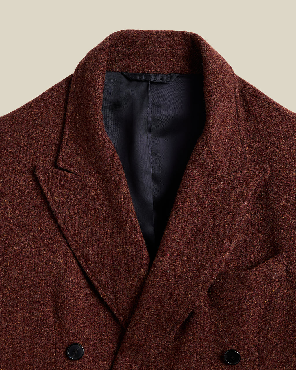 Double Breast Sport Jacket in Terroir
