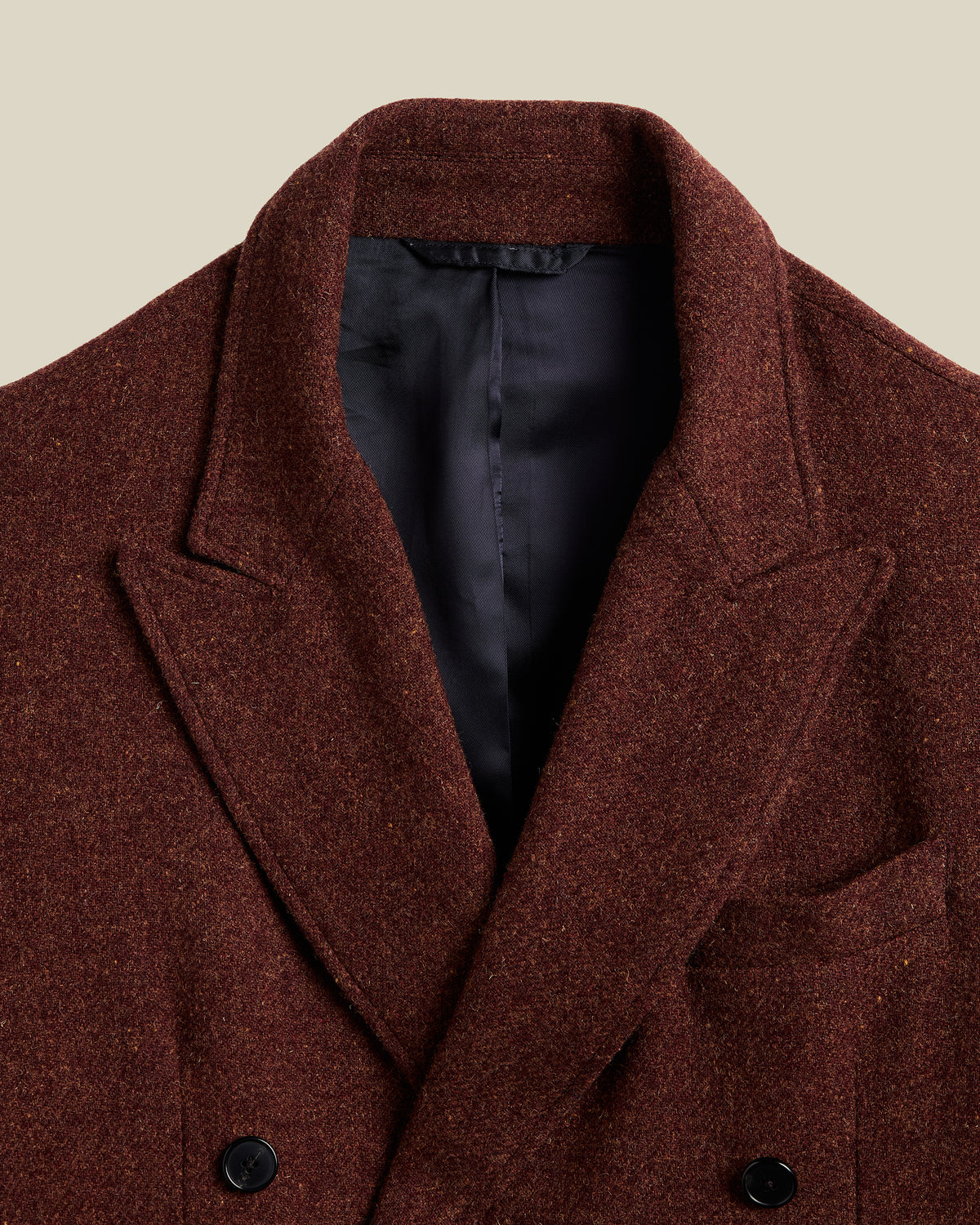 Double Breast Sport Jacket in Terroir