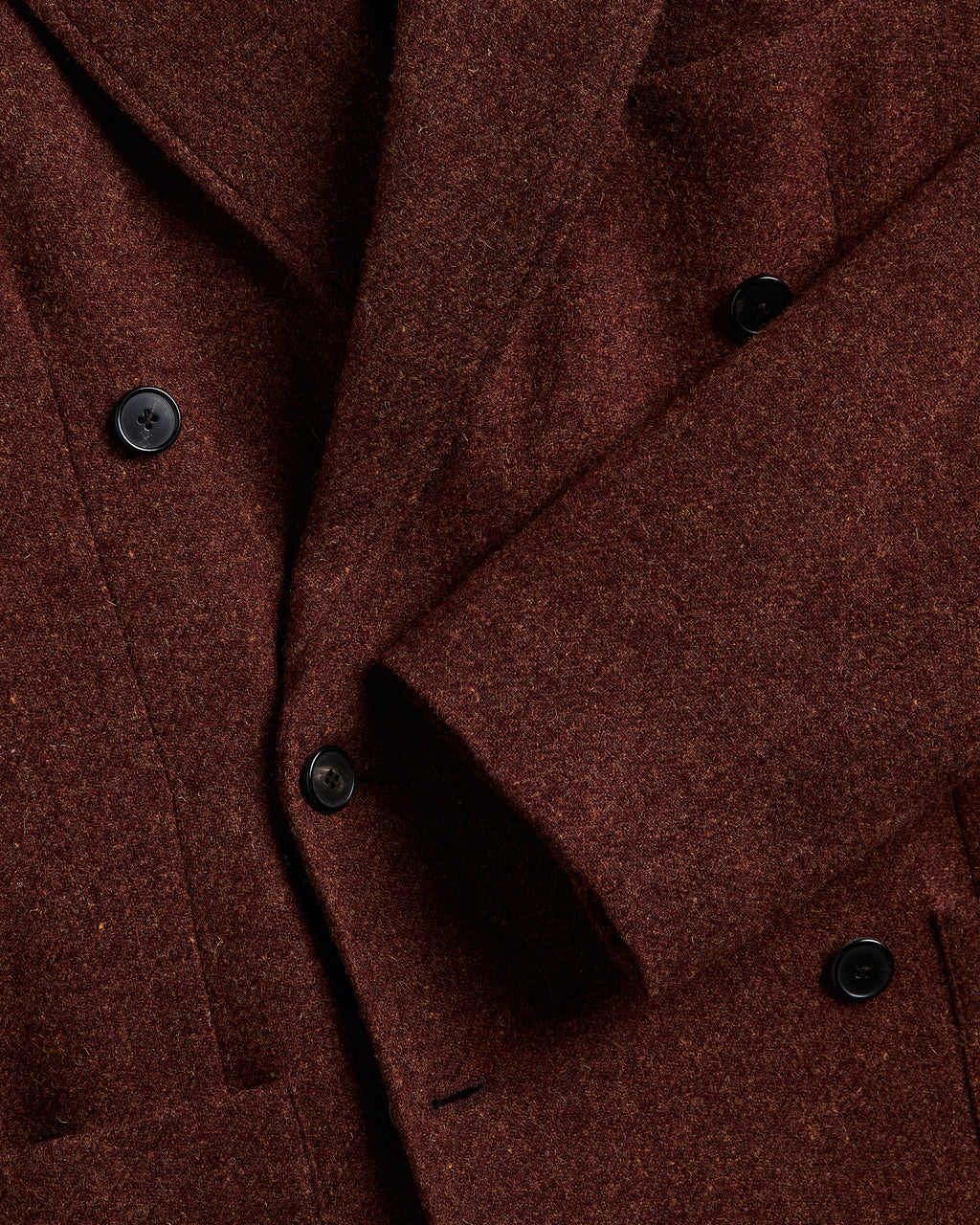 Double Breast Sport Jacket in Terroir