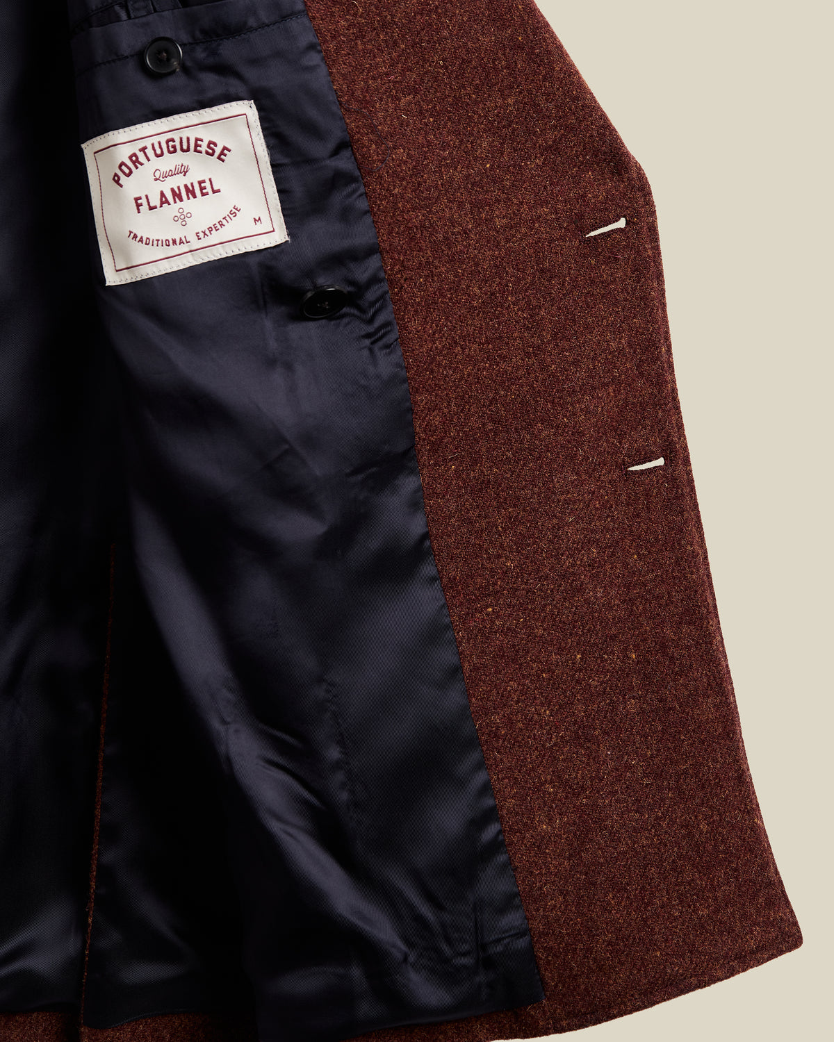 Double Breast Sport Jacket in Terroir