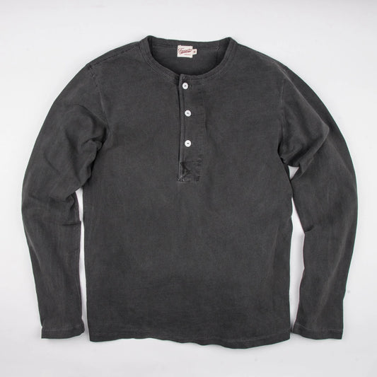 #PH-P1092L 13 Ounce Henley in Midnight